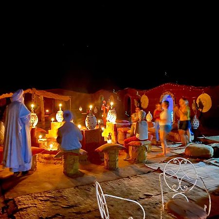 Camp Desert Bivouac Chegaga El Gouera Eksteriør billede