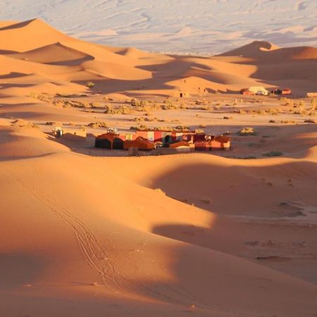 Camp Desert Bivouac Chegaga El Gouera Eksteriør billede