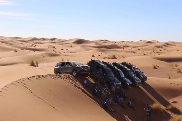 Camp Desert Bivouac Chegaga El Gouera Eksteriør billede