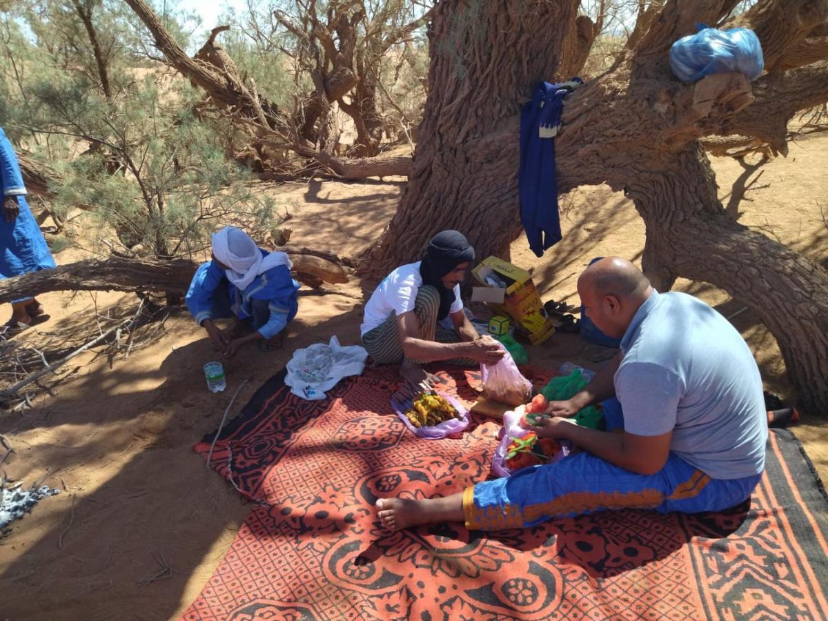 Camp Desert Bivouac Chegaga El Gouera Eksteriør billede