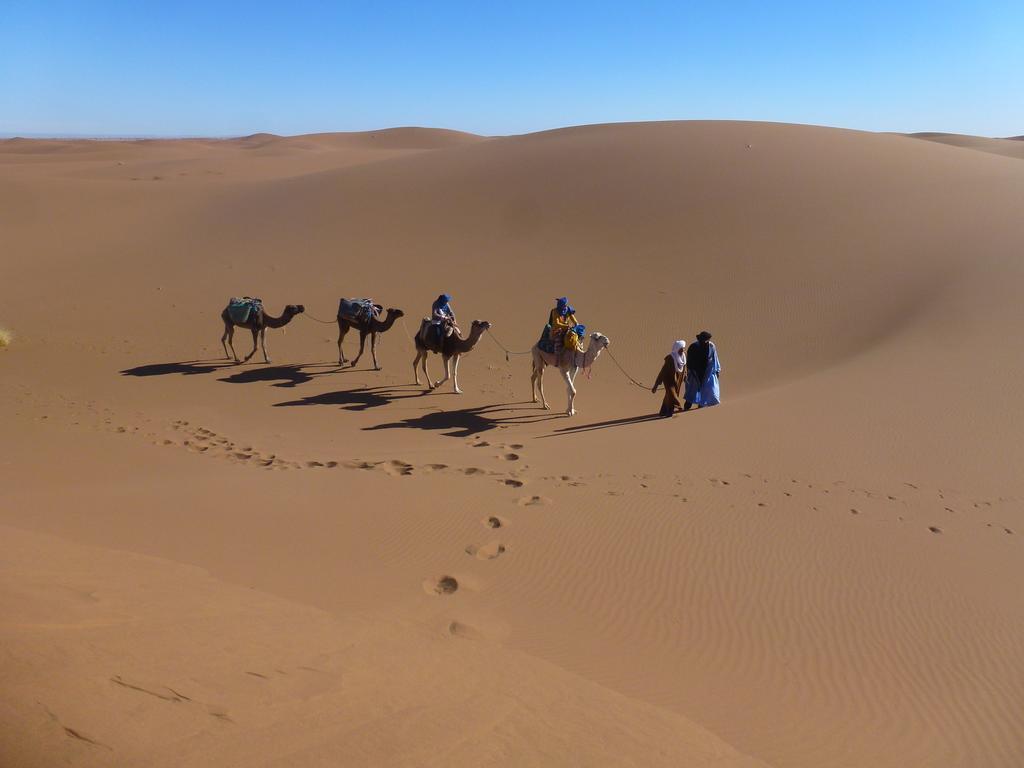 Camp Desert Bivouac Chegaga El Gouera Eksteriør billede
