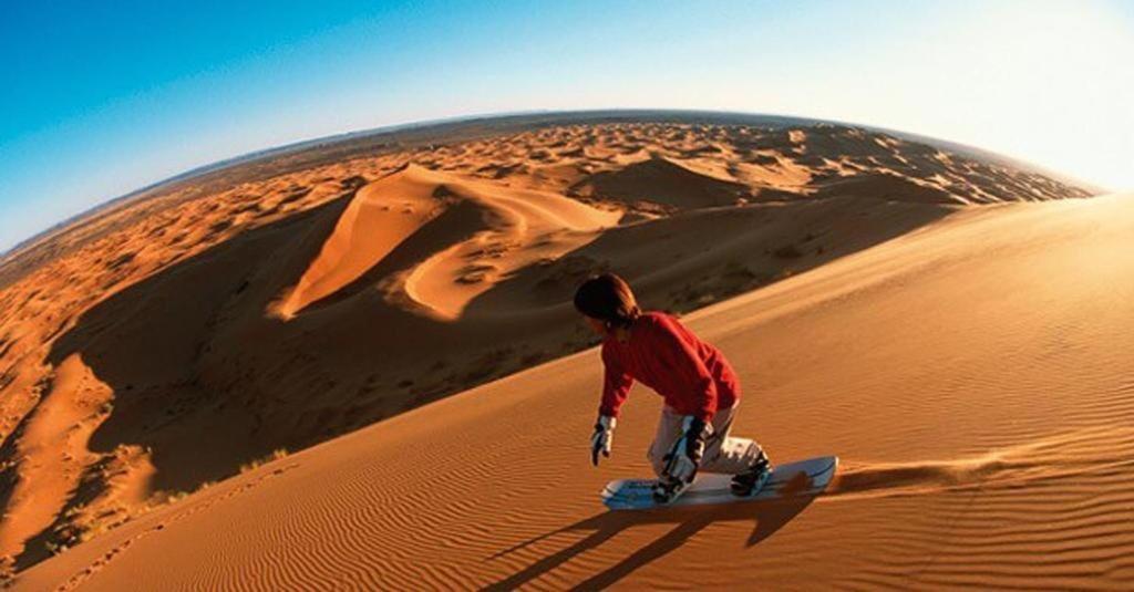 Camp Desert Bivouac Chegaga El Gouera Eksteriør billede
