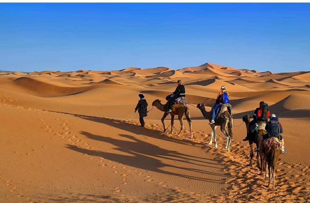 Camp Desert Bivouac Chegaga El Gouera Eksteriør billede