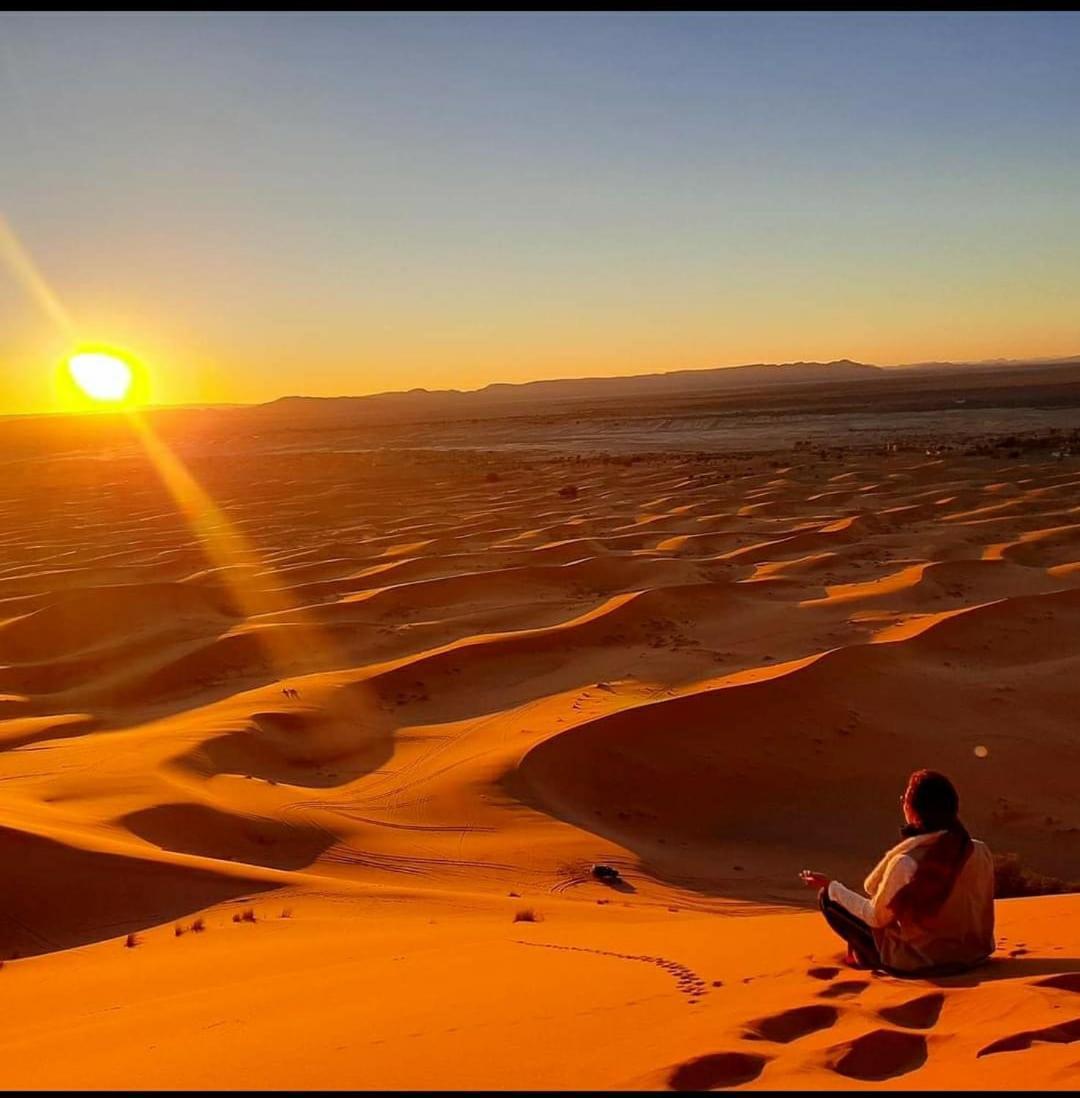 Camp Desert Bivouac Chegaga El Gouera Eksteriør billede