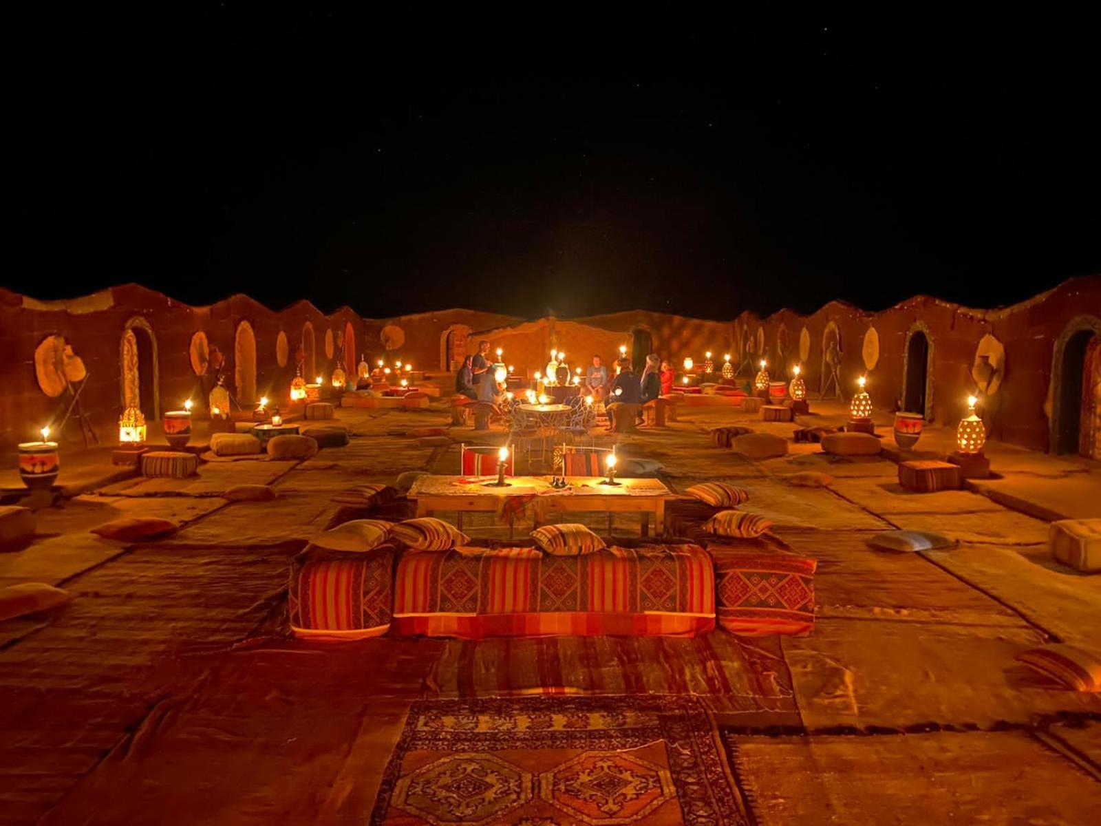 Camp Desert Bivouac Chegaga El Gouera Eksteriør billede
