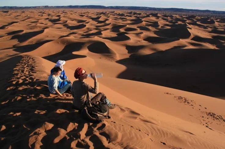 Camp Desert Bivouac Chegaga El Gouera Eksteriør billede