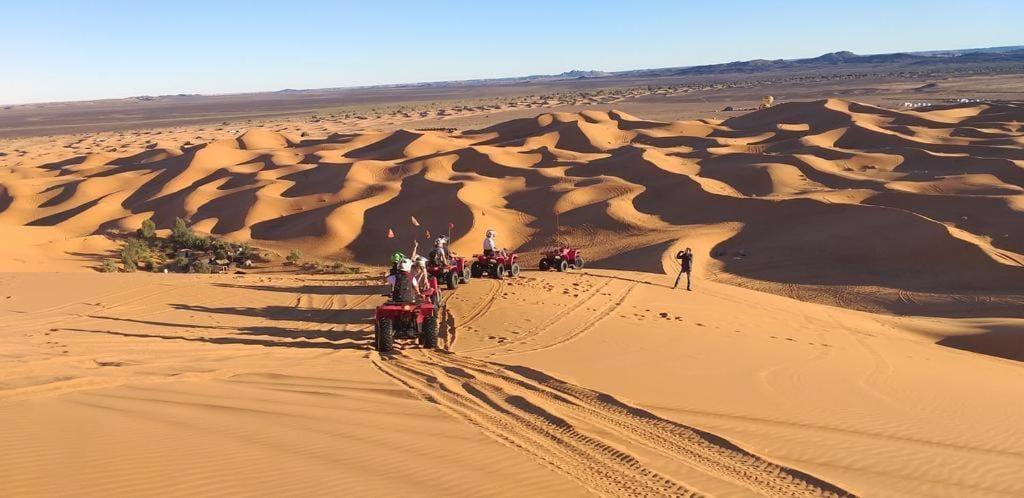 Camp Desert Bivouac Chegaga El Gouera Eksteriør billede
