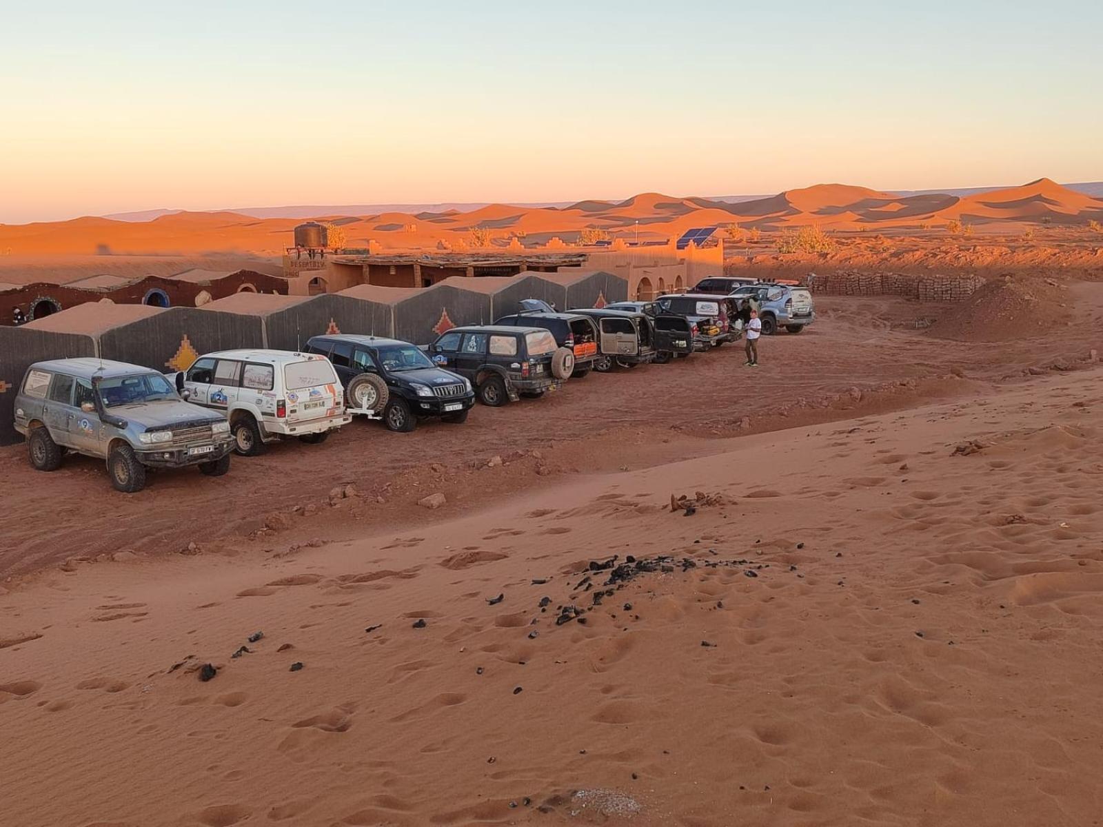 Camp Desert Bivouac Chegaga El Gouera Eksteriør billede