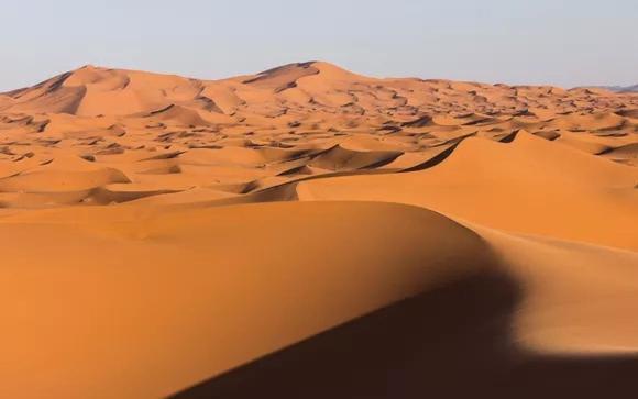 Camp Desert Bivouac Chegaga El Gouera Eksteriør billede