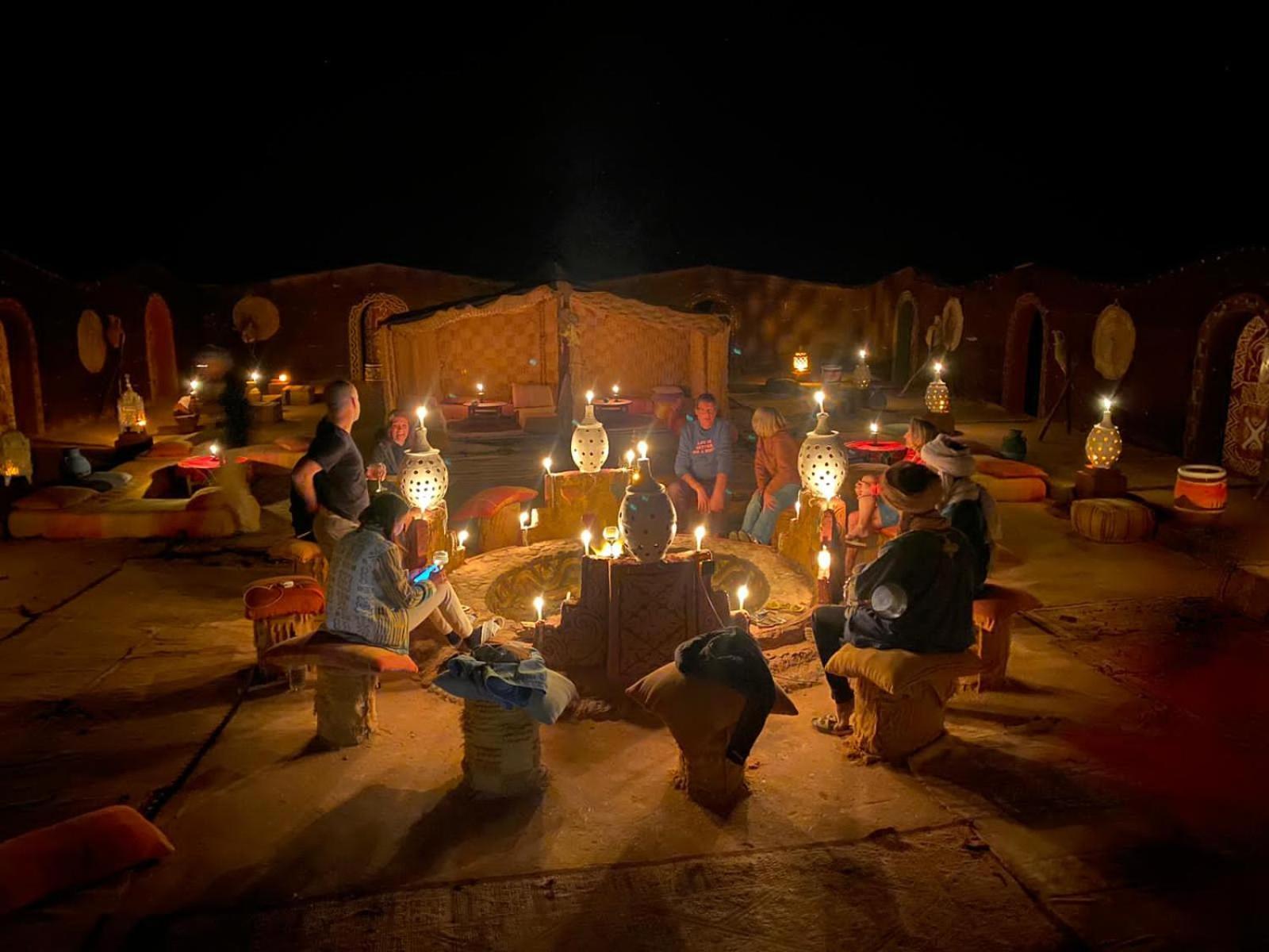 Camp Desert Bivouac Chegaga El Gouera Eksteriør billede