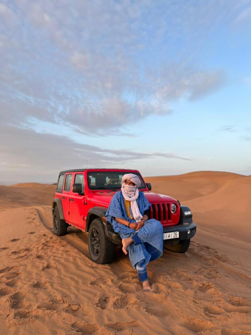 Camp Desert Bivouac Chegaga El Gouera Eksteriør billede