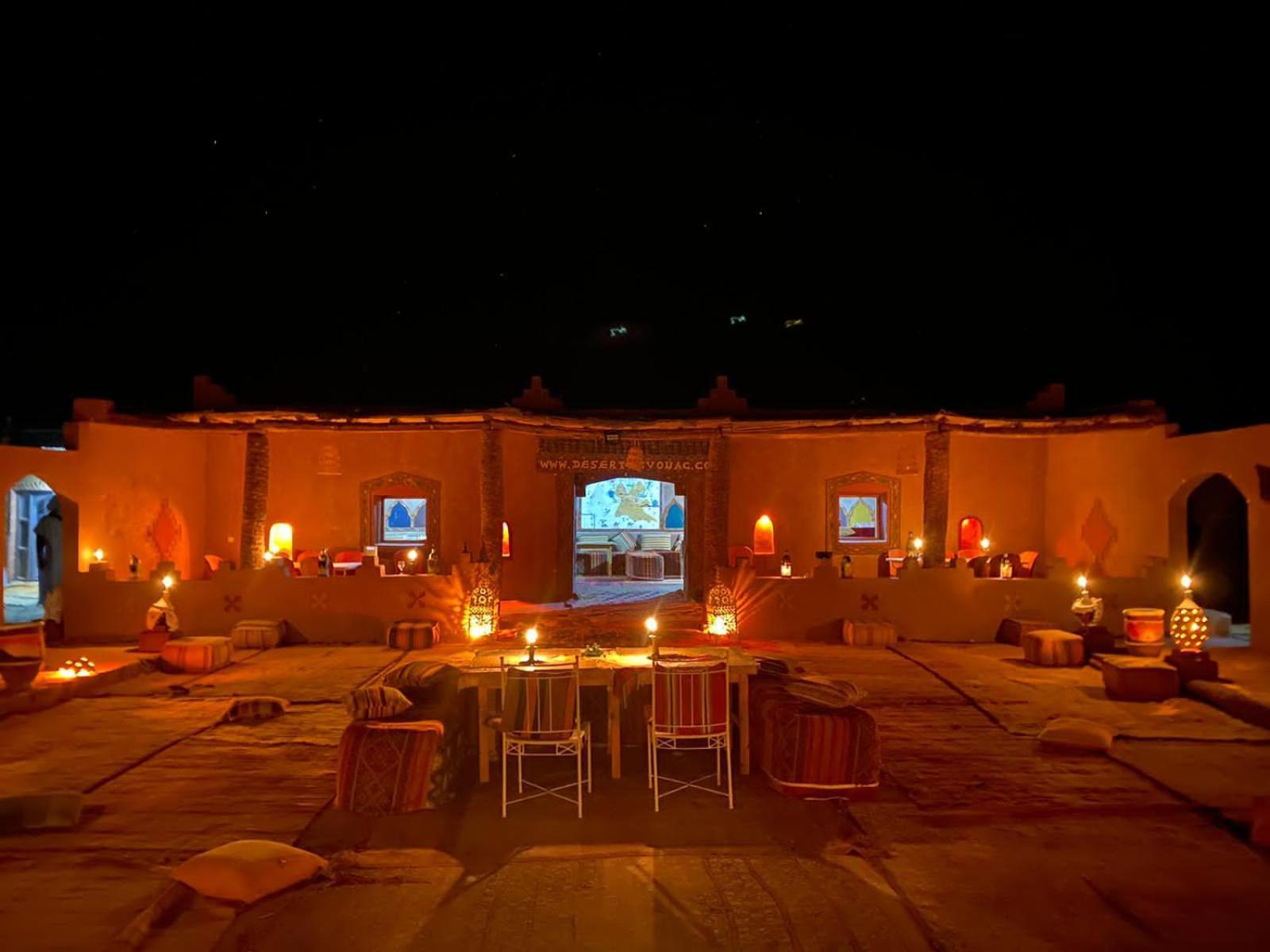 Camp Desert Bivouac Chegaga El Gouera Eksteriør billede