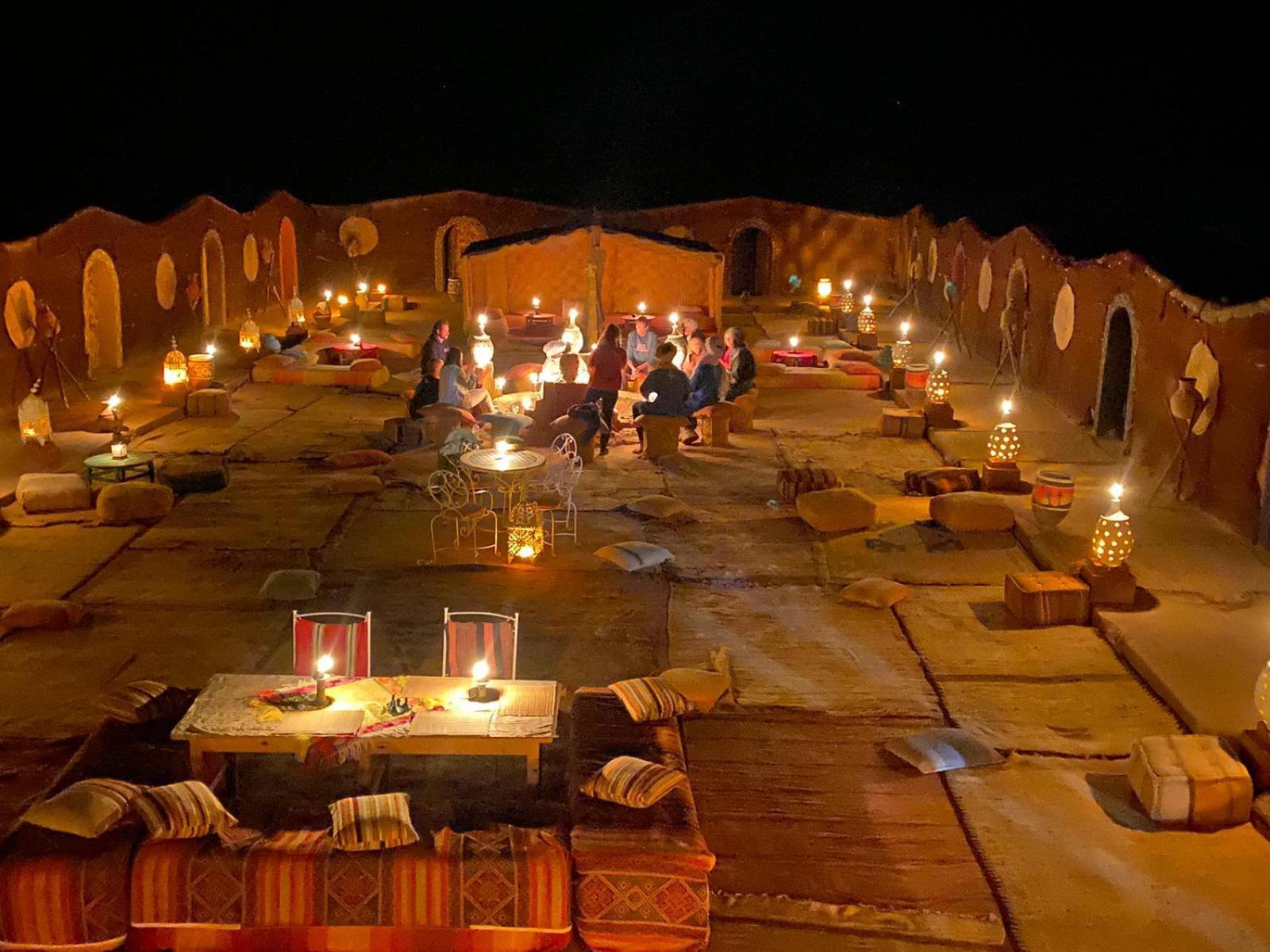 Camp Desert Bivouac Chegaga El Gouera Eksteriør billede