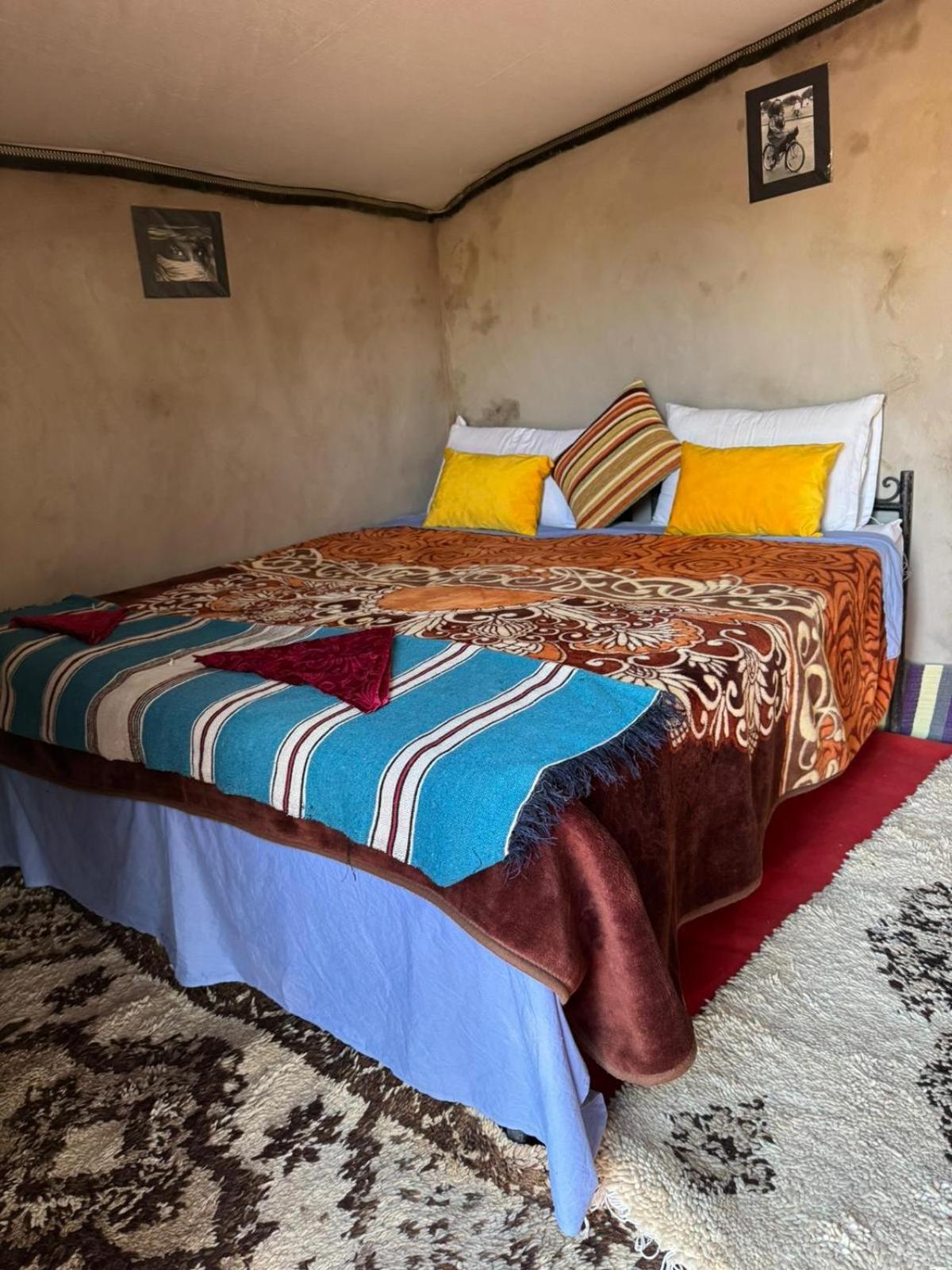 Camp Desert Bivouac Chegaga El Gouera Eksteriør billede