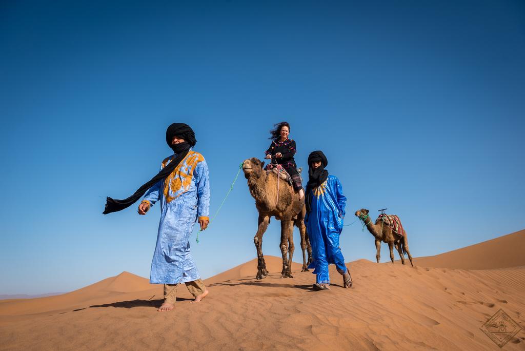 Camp Desert Bivouac Chegaga El Gouera Eksteriør billede