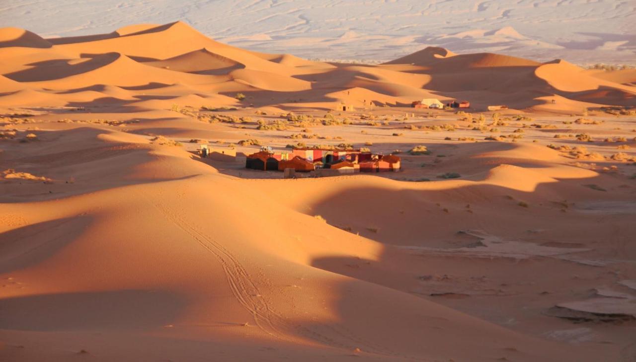 Camp Desert Bivouac Chegaga El Gouera Eksteriør billede