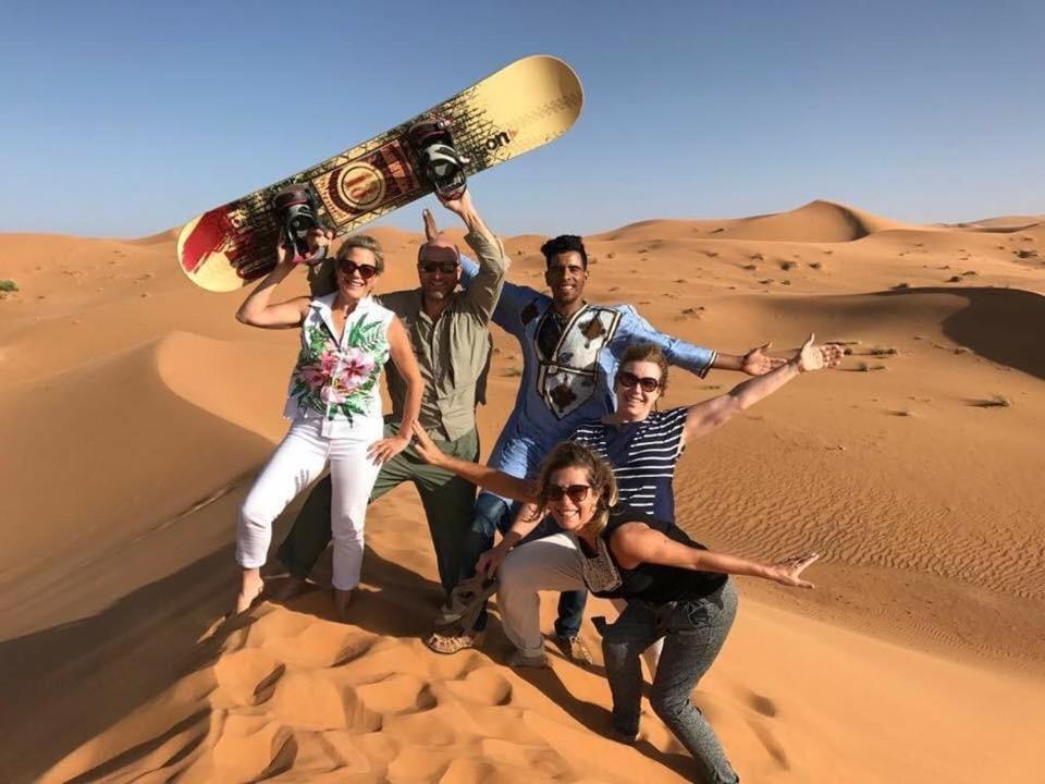 Camp Desert Bivouac Chegaga El Gouera Eksteriør billede